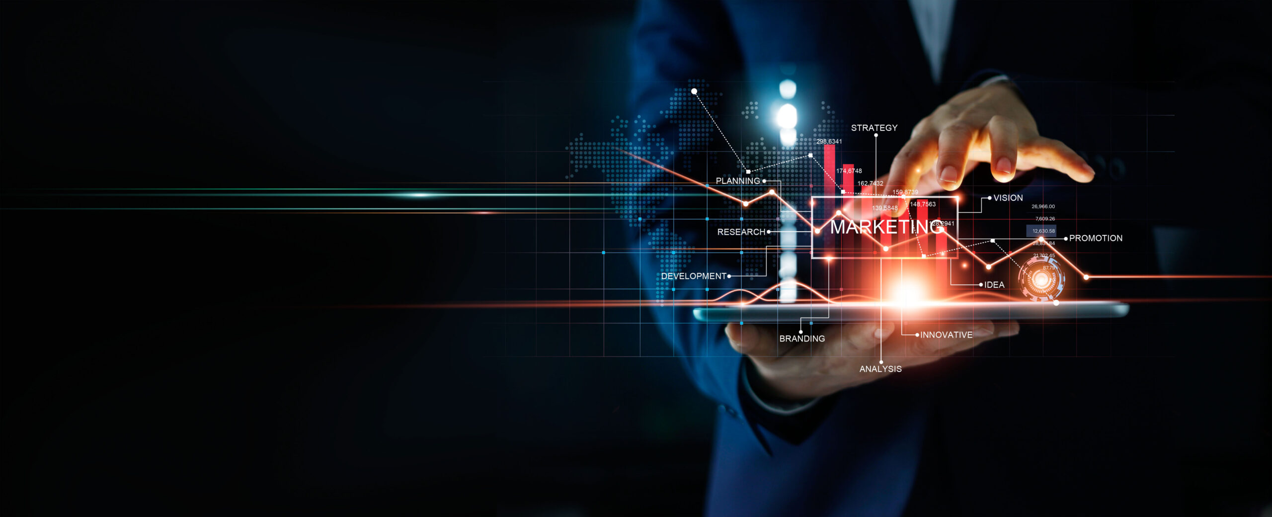 Marketing Data Analytics, leveraging CRM data for growth.